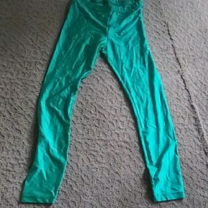 American Apparel Turquois Leggings